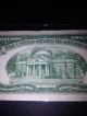 1953 A $2 Dollar Star Note Papey Money Red Seal Currency Fr - 1510 Small Size Notes photo 4
