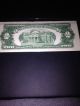 1953 A $2 Dollar Star Note Papey Money Red Seal Currency Fr - 1510 Small Size Notes photo 7