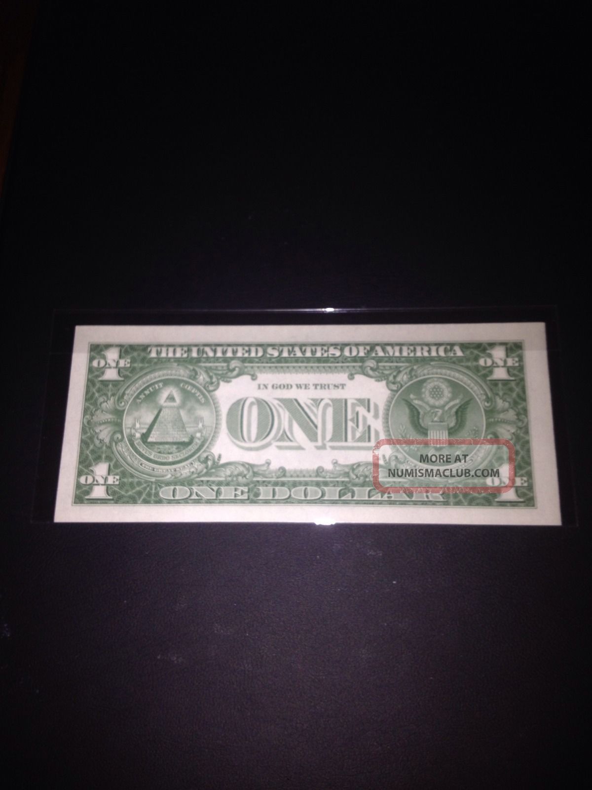 [Letter3 5] One Dollar Bill With Star - pdxhdx6