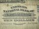 $10 1902 Kittanning Pennsylvania Pa National Currency Bank Note Bill Ch.  3104 Paper Money: US photo 1