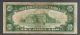 $10 1929 Boston Massachusetts National Brown Seal Federal Reserve Bank Old Money Small Size Notes photo 1