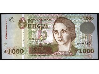 Uruguay - Note - 1000 Pesos Uruguayos - 2008 