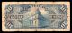 El Banco Nacional De Mexico 10 Pesos 7.  26.  1897,  M299c / Bk - Df - 217.  Vg North & Central America photo 1