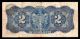 El Banco De Guanajuato 2 Pesos 6.  01.  1914,  M349a / Bk - Gua - 3.  Very Fine North & Central America photo 1