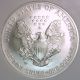2007 - W $1 Silver American Eagle Ngc Ms - 70 Silver photo 2