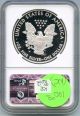 2013 - W Ngc Pf 70 Ultra Cameo American Eagle Silver Dollar 1 Oz - S1s Kr962 Silver photo 1