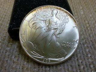 1996 American Silver Eagle Dollar 