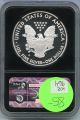 2012 - S Ngc Pf 69 Ultra Cameo American Eagle Silver Dollar 1 Oz - S1s Kr964 Silver photo 1