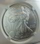 2011 Us Silver Eagle Ngc Ms 70 Early Releases Silver photo 1