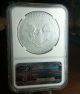 2011 Us Silver Eagle Ngc Ms 70 Early Releases Silver photo 2