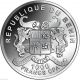 1000 Franc 2014 Benin Elephant 1oz.  999 Fine Silver - First In Series Silver photo 1