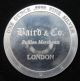 1 Ounce Year Of The Rabbit,  Baird & Co,  London,  High Purity,  4 Nines.  9999 Silver photo 1