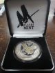 Alaska 2000 Bald Eagle Medallion.  999 Fine Silver 1 Troy Oz Gold Relief Silver photo 3