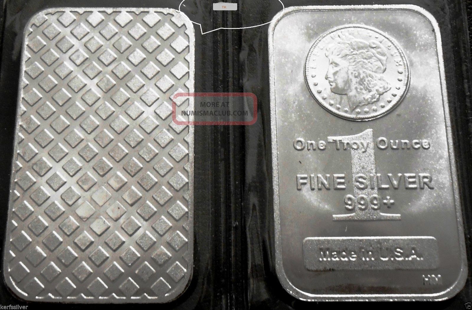 Bar 1 Troy Ounce 999 Fine Silver Value