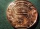 1 Oz Of.  999 Fine B.  U.  Copper Round The $1 Silver Certificate By Art Bar. Silver photo 1