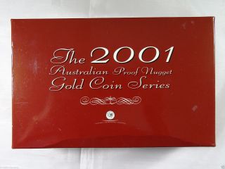 The 2001 Australian Proof Nugget Gold Coin Series photo