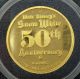 1987 Walt Disney Snow White 50th Anniversary Snow White 1oz.  999 Gold Coin Gold photo 1