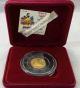 1987 Walt Disney Snow White 50th Anniversary Snow White 1oz.  999 Gold Coin Gold photo 3