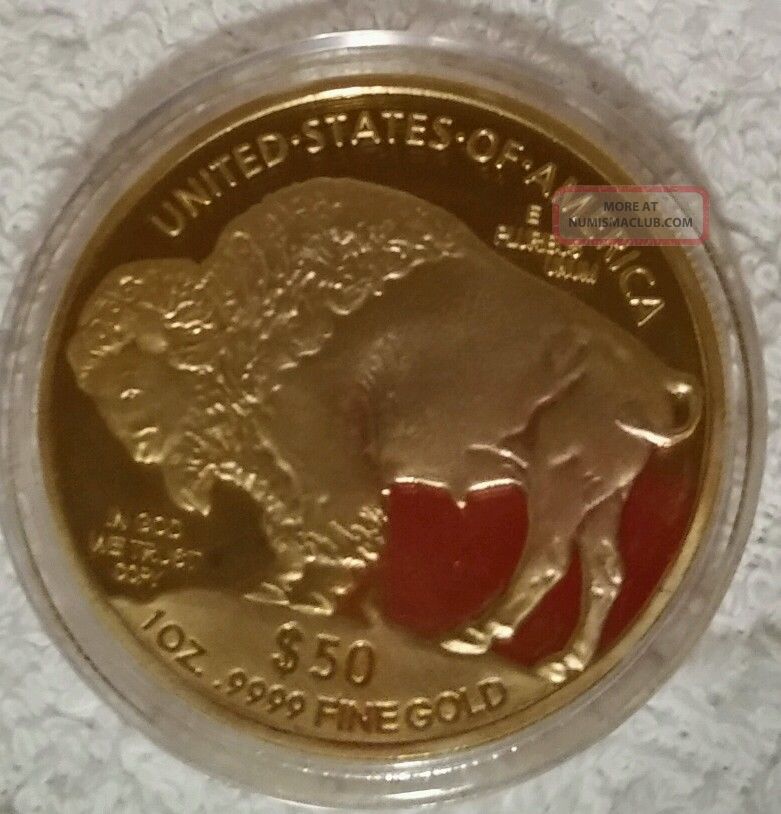 2014 $50 Gold Buffalo Coin
