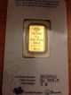 Pamp Suisse 5 Gram 999,  9 Pure 24 Karat Gold Bar (in Assay) 2nd Day Shiping Gold photo 9