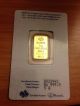 Pamp Suisse 5 Gram 999,  9 Pure 24 Karat Gold Bar (in Assay) 2nd Day Shiping Gold photo 10
