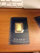 Pamp Suisse 5 Gram 999,  9 Pure 24 Karat Gold Bar (in Assay) 2nd Day Shiping Gold photo 11