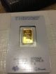 Pamp Suisse 5 Gram 999,  9 Pure 24 Karat Gold Bar (in Assay) 2nd Day Shiping Gold photo 1