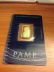 Pamp Suisse 5 Gram 999,  9 Pure 24 Karat Gold Bar (in Assay) 2nd Day Shiping Gold photo 4