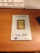 Pamp Suisse 5 Gram 999,  9 Pure 24 Karat Gold Bar (in Assay) 2nd Day Shiping Gold photo 6