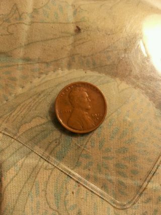 1916 D Lincoln Cent Au photo