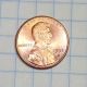1992 D Lincoln Penny See Doubling Coins: US photo 2