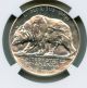 1925 S California Commemorative Silver Half Dollar Ngc Ms 63 Commemorative photo 2