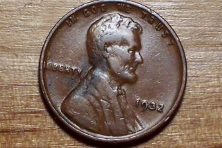 1932 @ Lincoln Wheat Penny - Cent photo