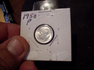 1950 - P Roosevelt Dime State +++++ photo