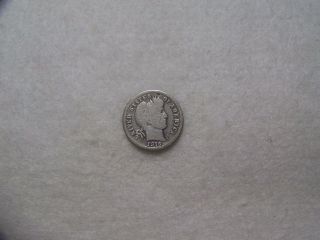 A Really 1916 - S Barber Dime photo