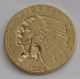1925 Usa $2 1.  2 Dollars Gold Coin,  1/4 Eagle,  Indian Xf Gold (Pre-1933) photo 2