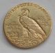 1925 Usa $2 1.  2 Dollars Gold Coin,  1/4 Eagle,  Indian Xf Gold (Pre-1933) photo 3