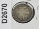 1858 - P Liberty Seated 90% Silver Dime U.  S.  Coin D2670 Dimes photo 1
