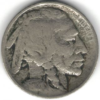 Tmm 1914 - S Buffalo Nickel Uncertified Coin Good/clnd photo