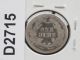 1887 - P Liberty Seated 90% Silver Dime U.  S.  Coin D2715 Dimes photo 1