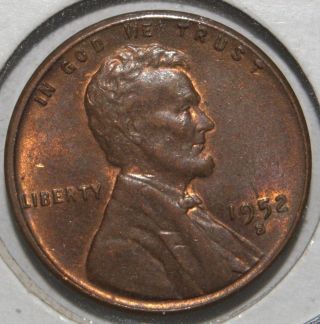 1952 - S Rpm 12 S/s East Wheat Cent photo