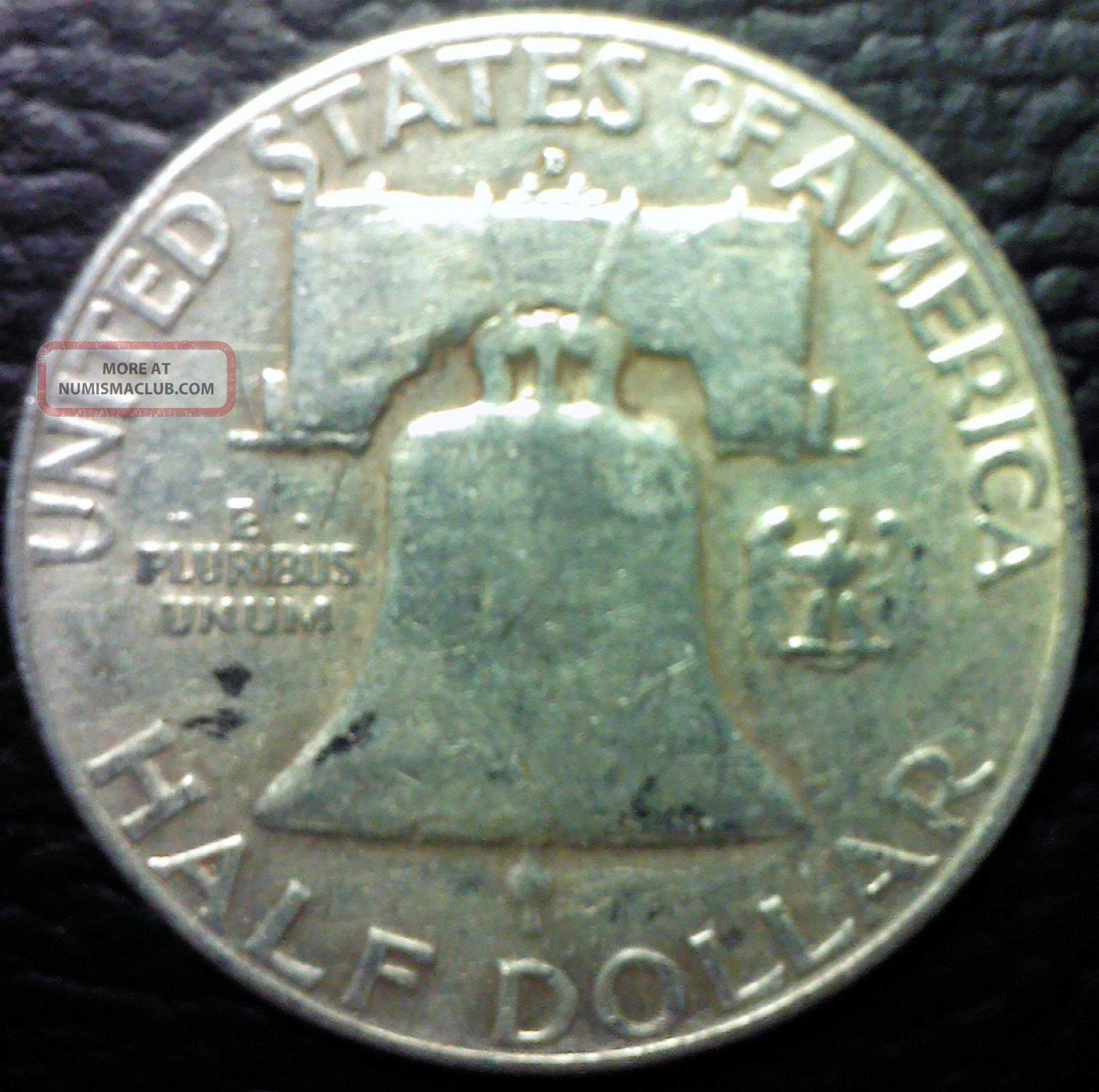 1960 D Franklin Half Dollar 90 Silver Good Investment