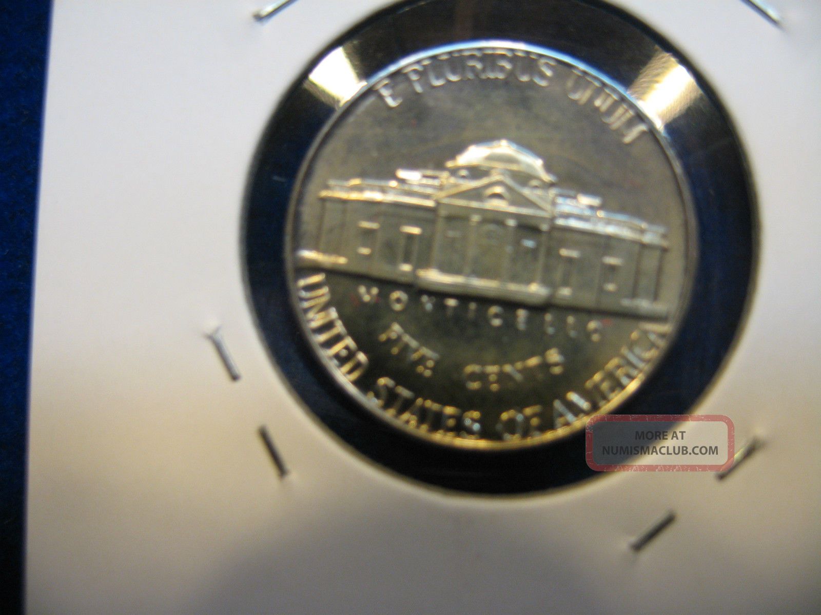 1975 - S Jefferson Nickel Gem Proof Full Steps Coin