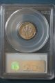 1958 - D Roosevelt Dime Graded Ms65fb By Pcgs Gem Rare Full Torch Dimes photo 1
