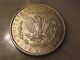 1880 O Morgan Silver Dollar Detail And Toning Key Date Coin Dollars photo 2