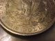 1880 O Morgan Silver Dollar Detail And Toning Key Date Coin Dollars photo 3