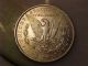 1880 O Morgan Silver Dollar Detail And Toning Key Date Coin Dollars photo 4