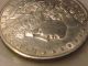 1880 O Morgan Silver Dollar Detail And Toning Key Date Coin Dollars photo 6