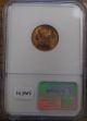 1940 - D U.  S.  Lincoln Cent Wheat Penny Ngc Graded Ms66 Red Red Gem Coin Small Cents photo 1