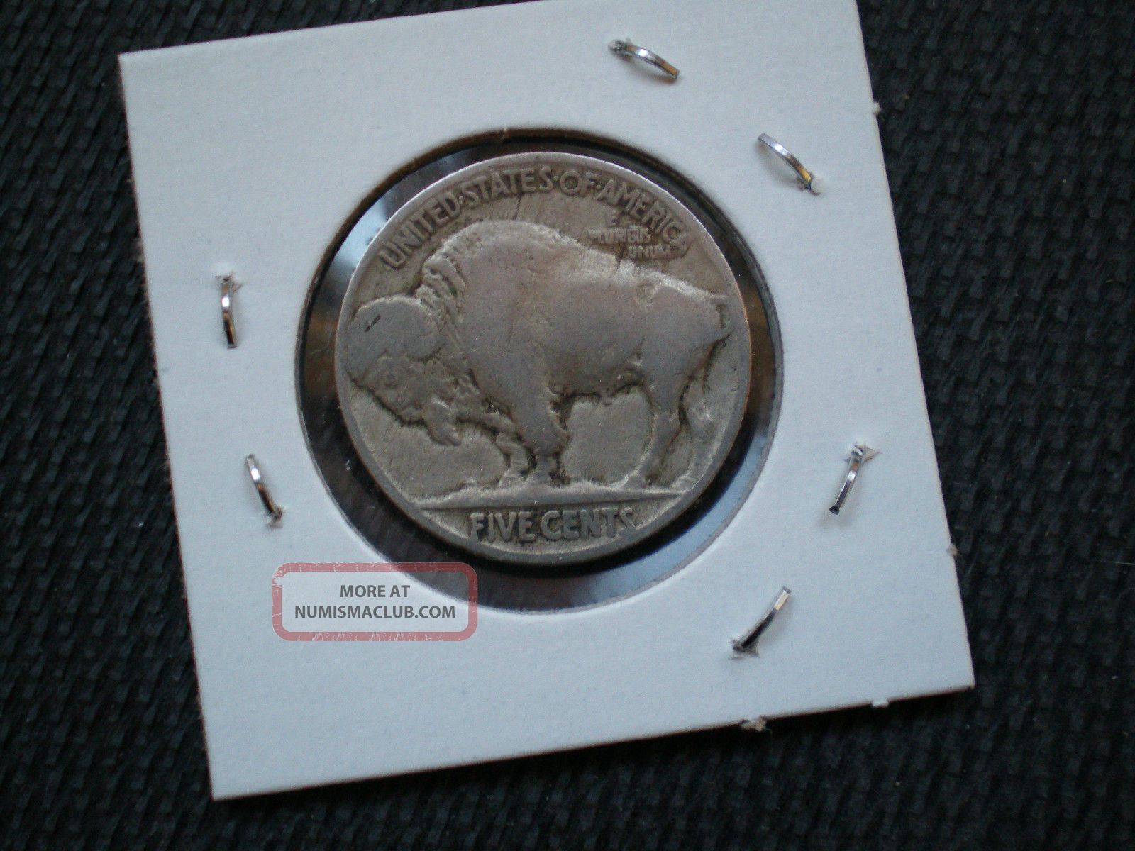 1929 Buffalo Nickel Indian Head Nickel